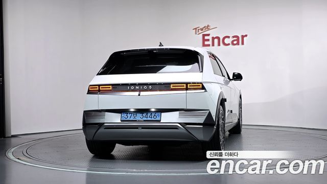Hyundai Ioniq5 из Кореи Encar