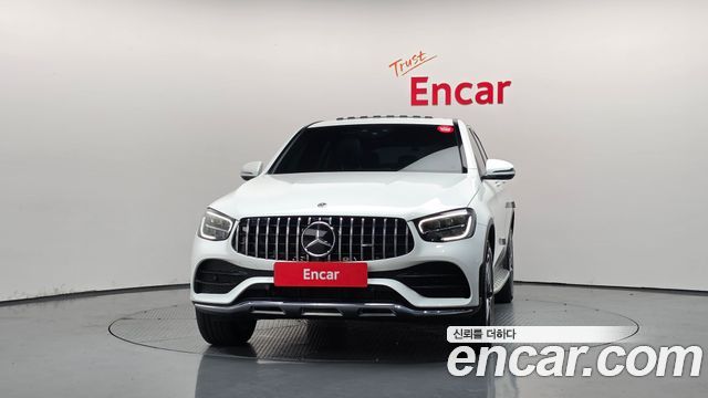 Mercedes-Benz GLC-Class GLC300e 4MATIC Coupe — пробег 81 985 км — фото 3 из 5