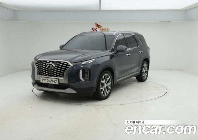 Hyundai Palisade Diesel 2.2 2WD Prestige — пробег 85 195 км — фото 1 из 5