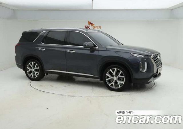 Hyundai Palisade Diesel 2.2 2WD Prestige — пробег 85 195 км — фото 5 из 5