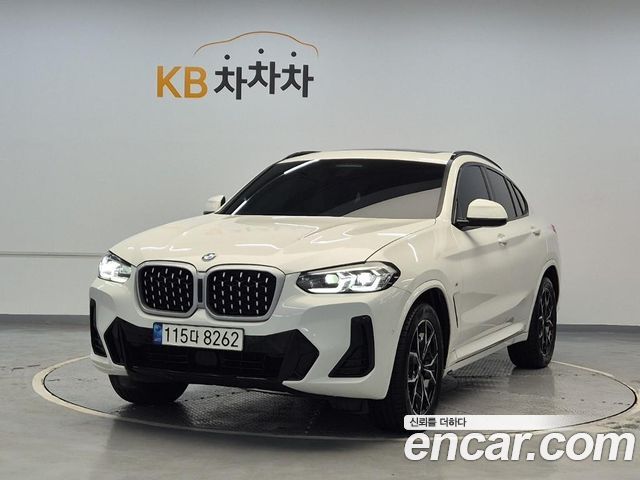 BMW X4 xDrive20i M Sport — пробег 82 678 км — фото 1 из 5