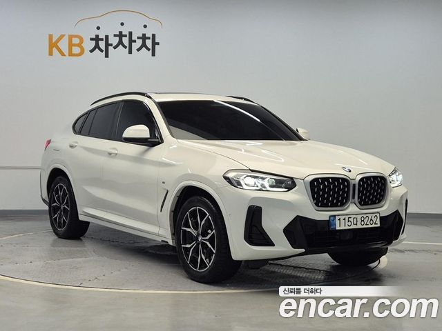 BMW X4 xDrive20i M Sport — пробег 82 678 км — фото 4 из 5