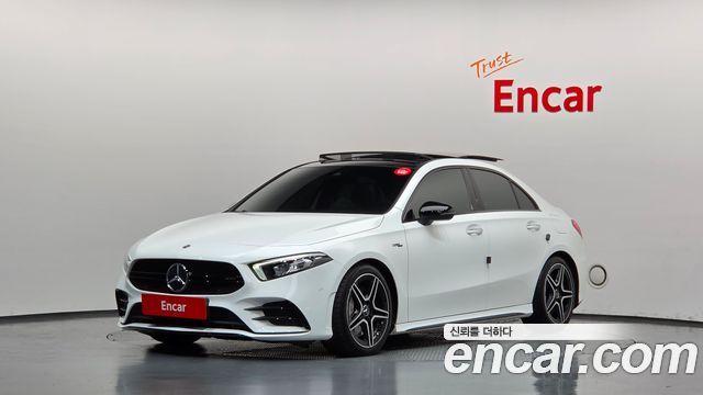Mercedes-Benz A-Class из Кореи Encar