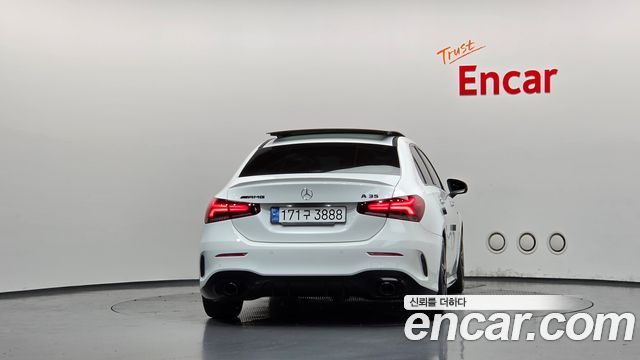 Mercedes-Benz A-Class из Кореи Encar