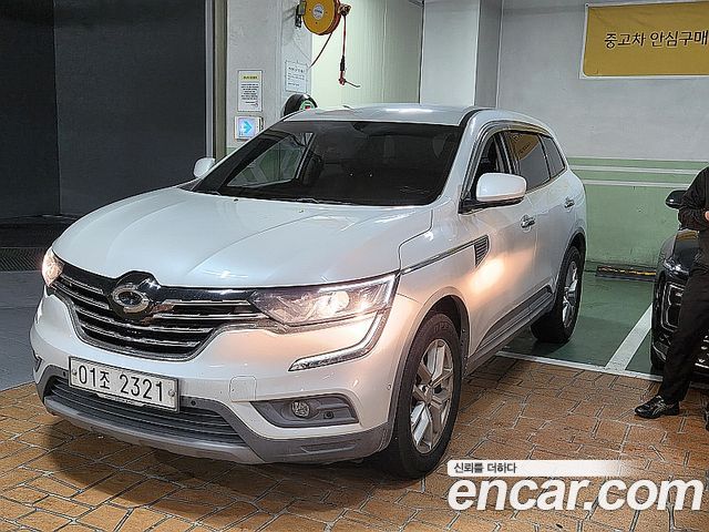 Renault (Samsung) QM6 Gasoline 2WD LE — пробег 240 703 км — фото 1 из 5