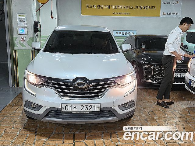 Renault (Samsung) QM6 Gasoline 2WD LE — пробег 240 703 км — фото 2 из 5