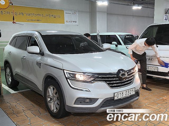 Renault (Samsung) QM6 Gasoline 2WD LE — пробег 240 703 км — фото 3 из 5