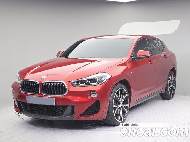 BMW X2 (F39) xDrive 20d M Sport — пробег 56 873 км — фото 1 из 5