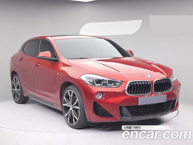 BMW X2 (F39) xDrive 20d M Sport — пробег 56 873 км — фото 2 из 5
