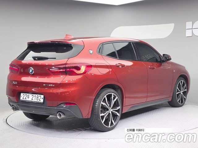 BMW X2 (F39) xDrive 20d M Sport — пробег 56 873 км — фото 3 из 5