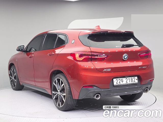 BMW X2 (F39) xDrive 20d M Sport — пробег 56 873 км — фото 4 из 5