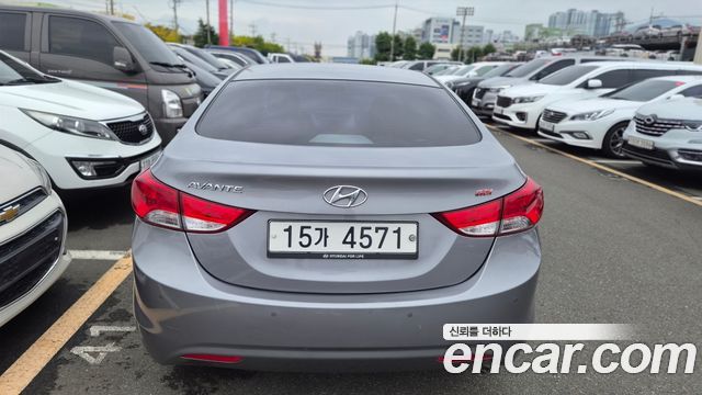 Hyundai AVANTE из Кореи Encar