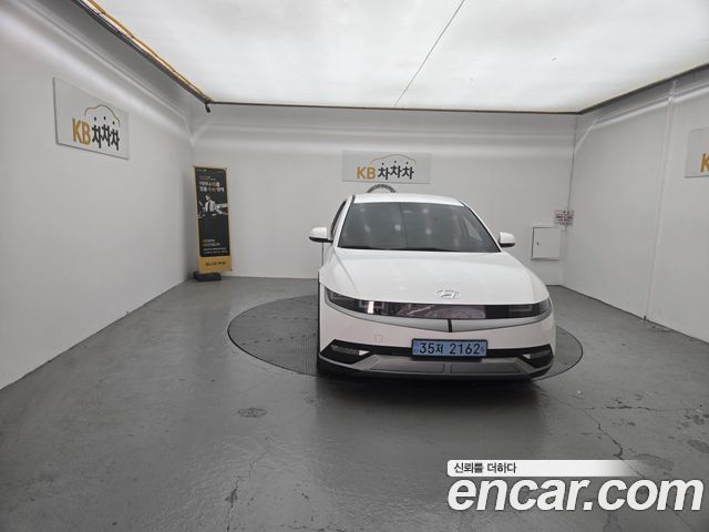 Hyundai Ioniq5 из Кореи Encar