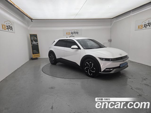 Hyundai Ioniq5 из Кореи Encar