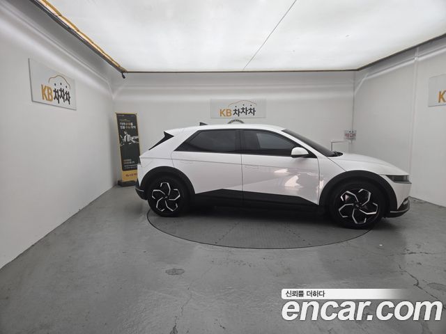Hyundai Ioniq5 из Кореи Encar