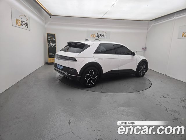 Hyundai Ioniq5 из Кореи Encar