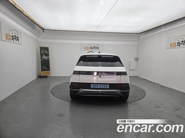 Hyundai Ioniq5 из Кореи Encar