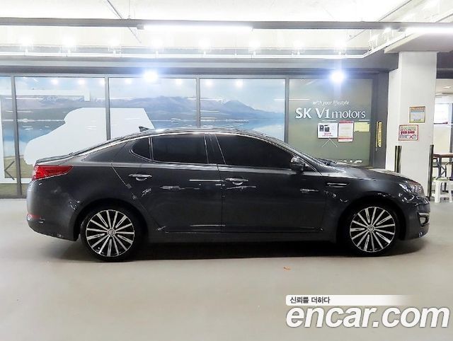 Kia K5 2.0 Prestige Standard — пробег 214 355 км — фото 3 из 4