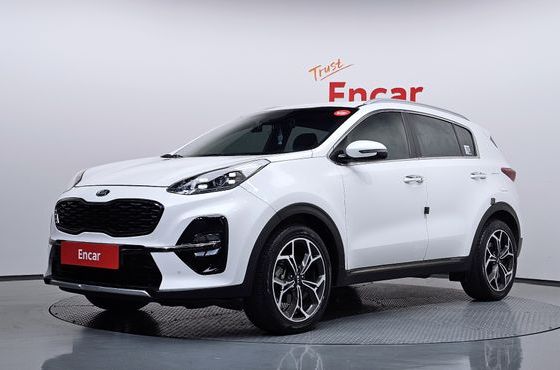 Kia Sportage Gasoline Noblesse — пробег 69 010 км — фото 1 из 5