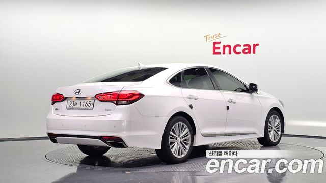 Hyundai Aslan из Кореи Encar