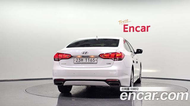 Hyundai Aslan из Кореи Encar