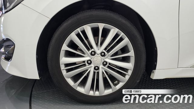 Hyundai Aslan из Кореи Encar