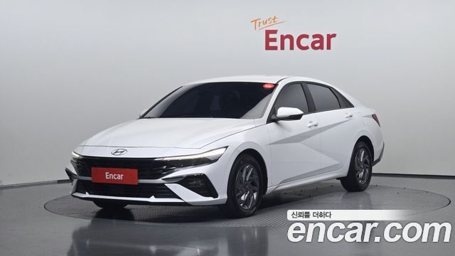 Hyundai AVANTE Smart — пробег 48 462 км — фото 1 из 5