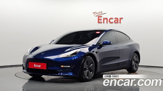 Tesla Model 3 из Кореи Encar