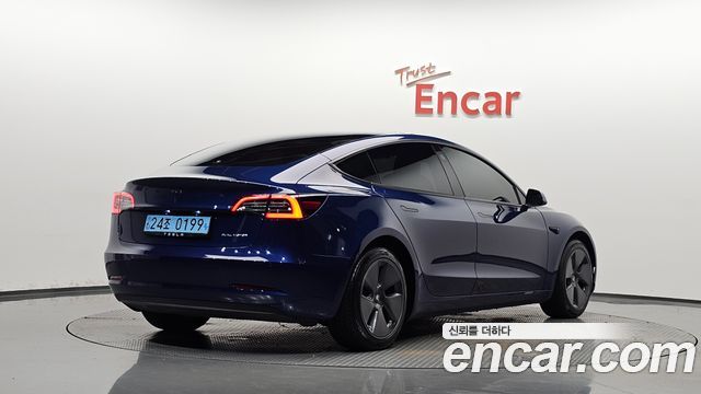 Tesla Model 3 из Кореи Encar