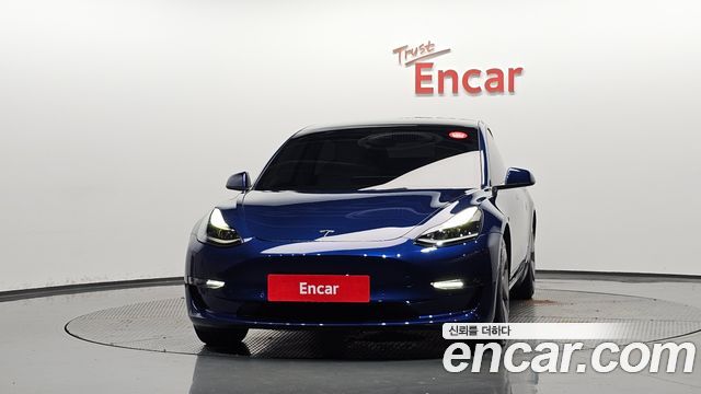 Tesla Model 3 из Кореи Encar