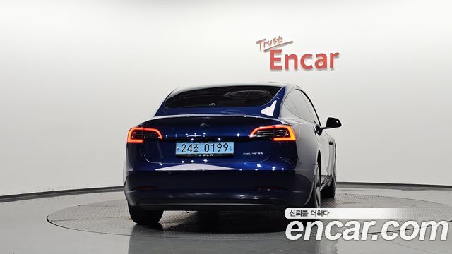 Tesla Model 3 из Кореи Encar