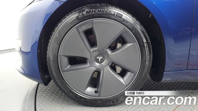 Tesla Model 3 из Кореи Encar
