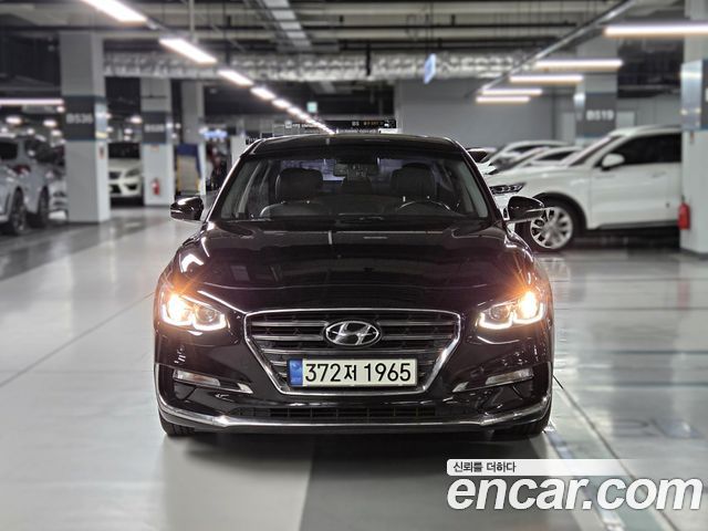 Hyundai Grandeur 3.0 LPI Taxi Example — пробег 201 640 км — фото 3 из 5