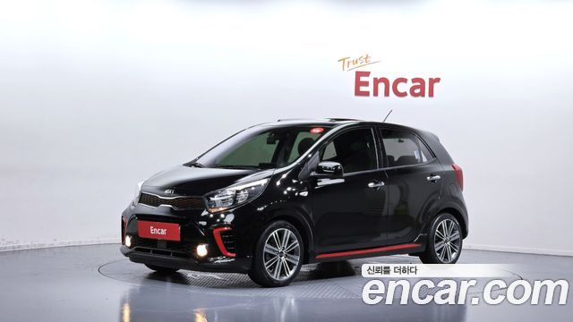 Kia morning из Кореи Encar