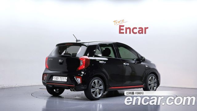 Kia morning из Кореи Encar