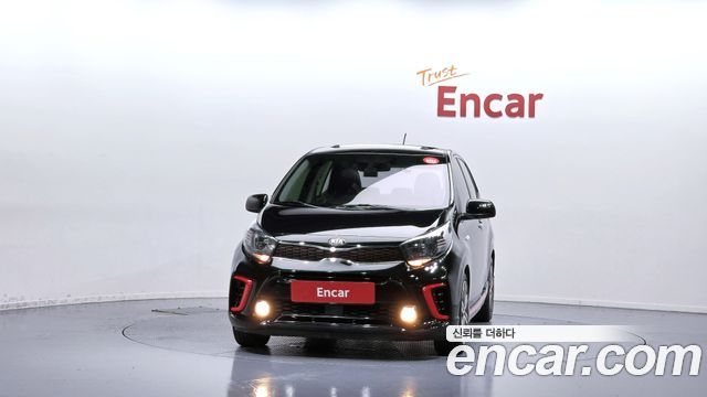 Kia morning из Кореи Encar