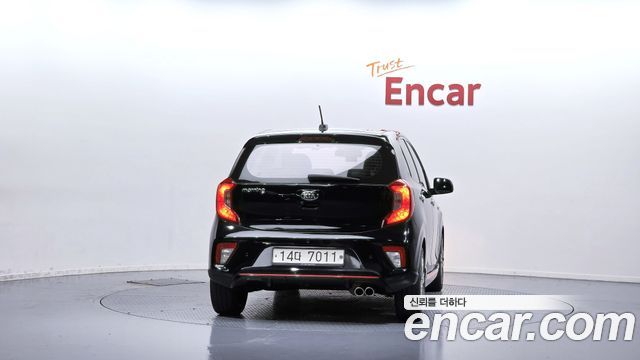 Kia morning из Кореи Encar