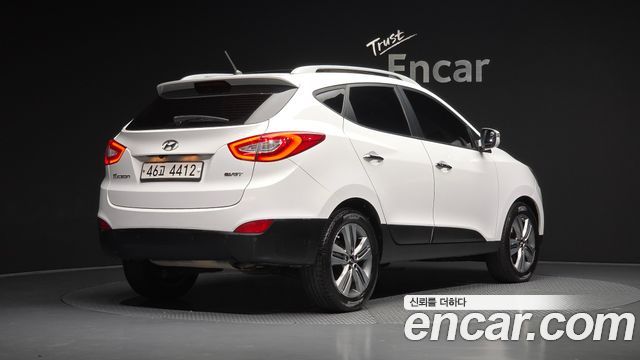 Hyundai Tucson Diesel(e-VGT) 2WD Premium — пробег 128 977 км — фото 2 из 5