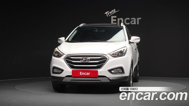 Hyundai Tucson Diesel(e-VGT) 2WD Premium — пробег 128 977 км — фото 3 из 5