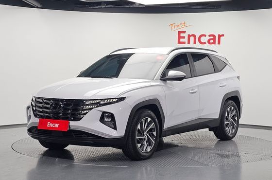 Hyundai Tucson Gasoline 1.6 Turbo 2WD Premium — пробег 96 100 км — фото 1 из 5