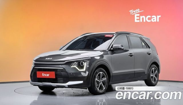 Kia Niro Prestige — пробег 45 599 км — фото 1 из 5