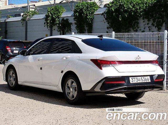 Hyundai AVANTE 1.6 LPi (Rent car) Smart — пробег 67 110 км — фото 3 из 5