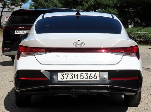Hyundai AVANTE 1.6 LPi (Rent car) Smart — пробег 67 110 км — фото 4 из 5