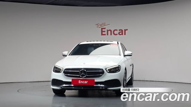 Mercedes-Benz E-Class из Кореи Encar