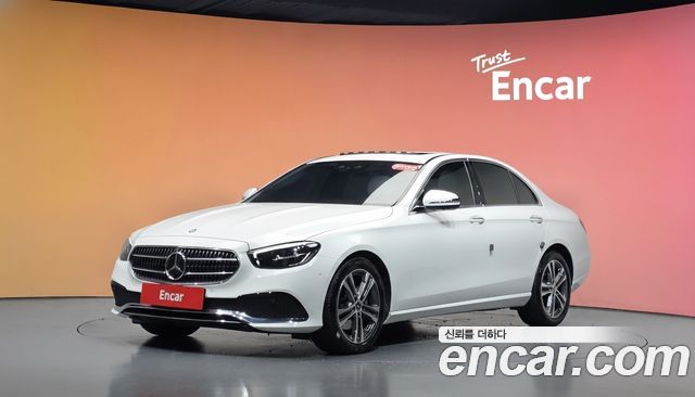 Mercedes-Benz E-Class из Кореи Encar