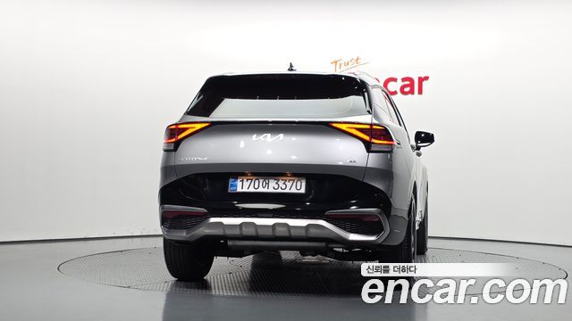 Kia Sportage из Кореи Encar