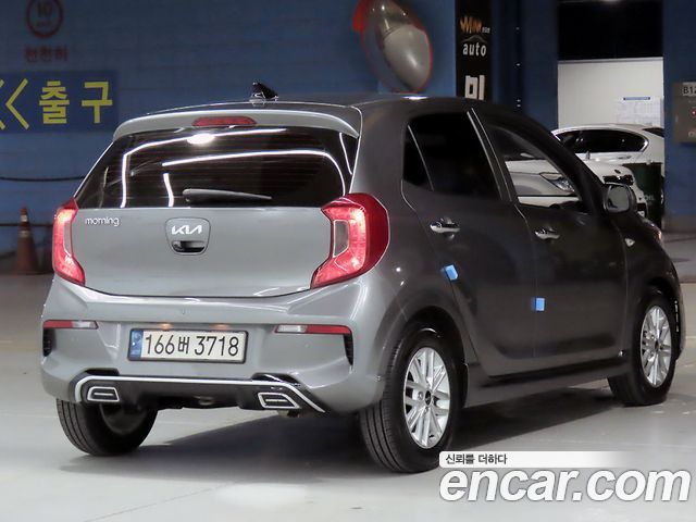 Kia morning Signature — пробег 53 875 км — фото 2 из 5