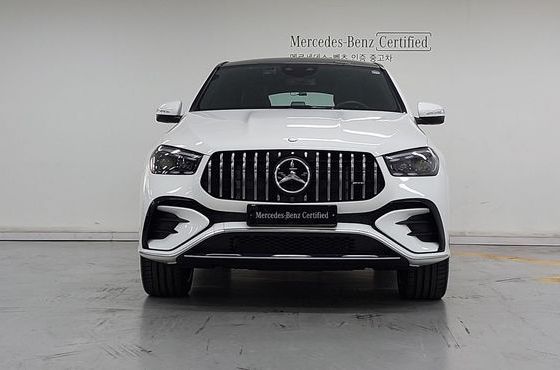 Mercedes-Benz GLE-Class AMG GLE53 4MATIC+ Coupe — пробег 3 975 км — фото 3 из 5