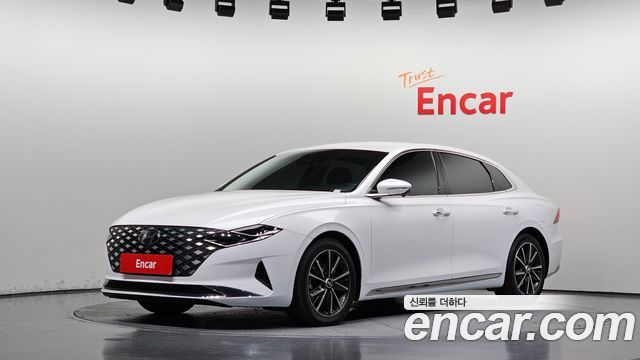 Hyundai Grandeur из Кореи Encar