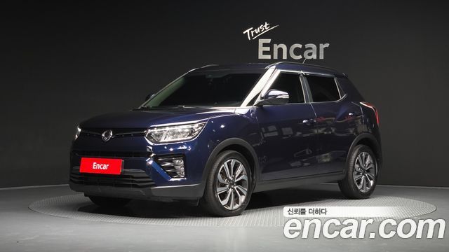 Ssangyong TIBOLI Gasoline 1.5 2WD V5 — пробег 108 299 км — фото 1 из 5